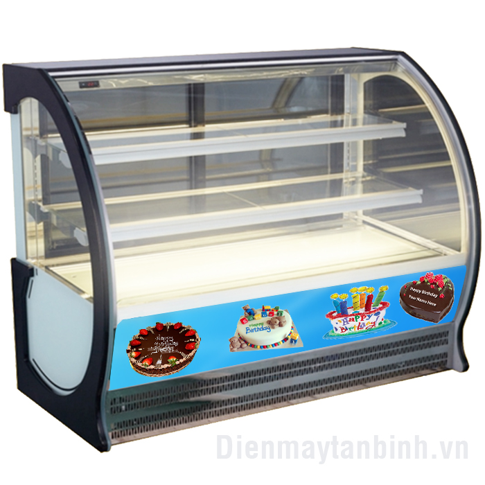 Tủ quầy mát bánh kem Sanaky VH-1200HP