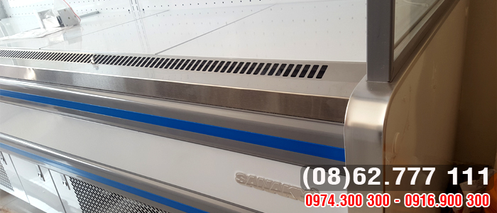 tủ trưng b&agrave;y si&ecirc;u thị sanaky vh-20hp