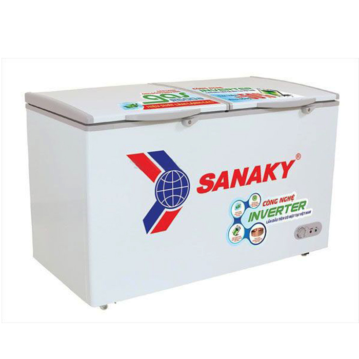 Tủ đông 208 lít Sanaky VH-2599A3 (inverter gas R600a)
