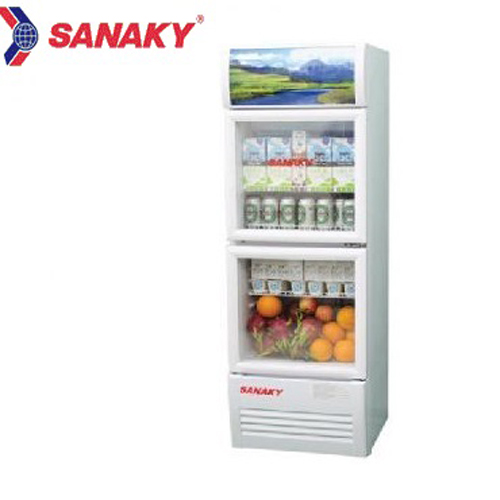 Tủ mát 2 cánh Sanaky inverter VH-258W3 (250L)