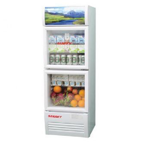 Tủ mát 2 cánh Sanaky inverter VH-408W3 (400L)