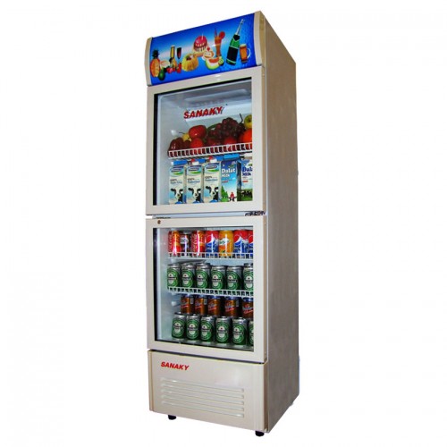 Tủ mát 2 cửa Sanaky VH-300W (300 lít)
