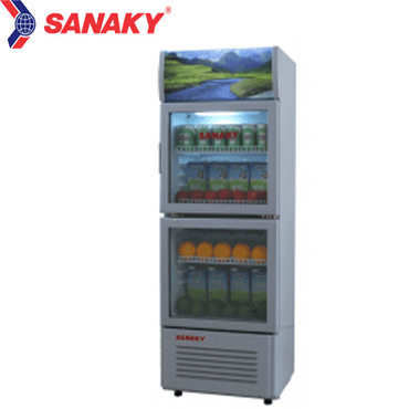Tủ mát 2 cửa Sanaky VH-400W (400 lít)