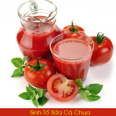 C&aacute;ch l&agrave;m Sinh tố sữa c&agrave; chua