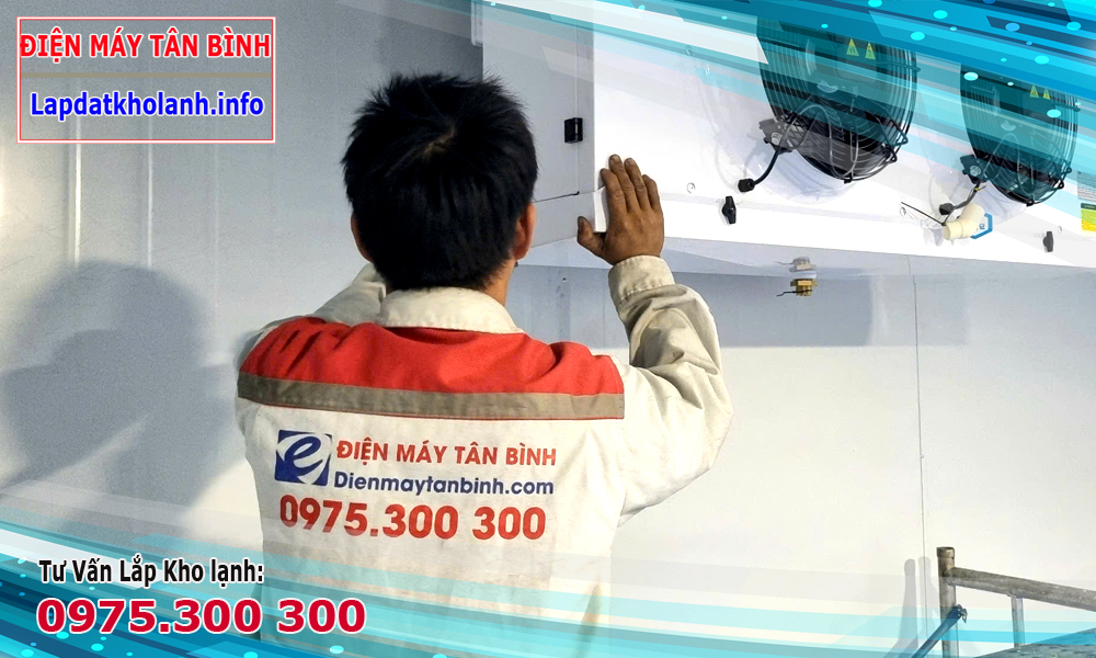 điện máy tân bình chuyên lắp kho lạnh