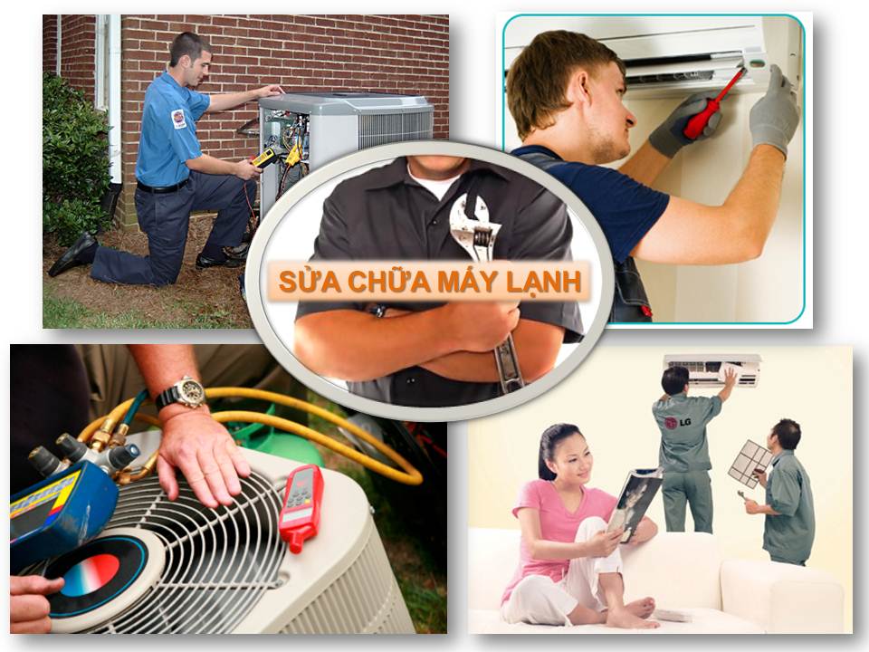 Công ty sửa máy lạnh tại quận 1