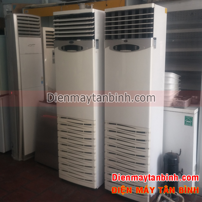 Máy lạnh tủ đứng Carrier 5hp cũ