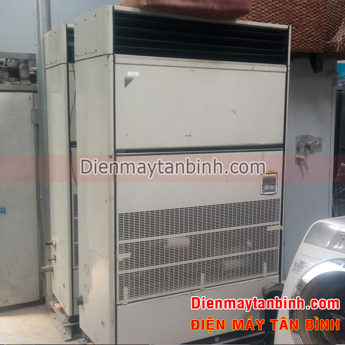 Thanh lý máy lạnh tủ đứng Daikin 10Hp