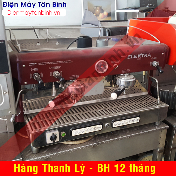 Bán Máy Pha Cà Phê cũ Elektra 2 groups