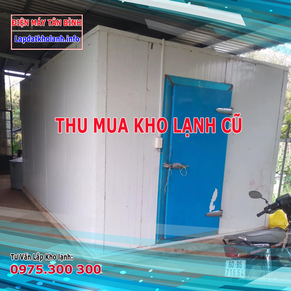 Thu mua kho lạnh, kho đông, kho mát cũ tại TP.HCM