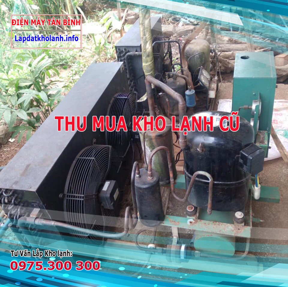 Thu mua kho lạnh, kho đông, kho mát cũ tại TP.HCM