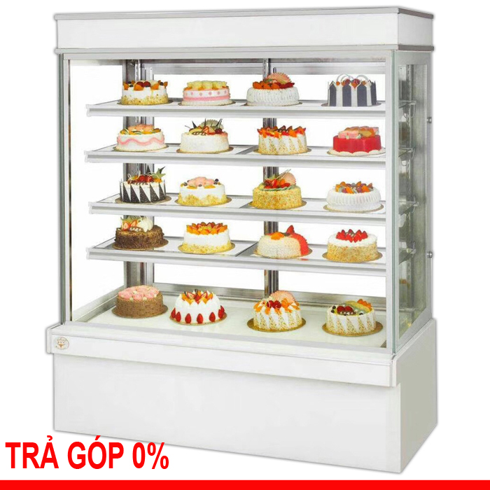 Tủ bánh kem 5 tầng tiết kiệm điện DAKO