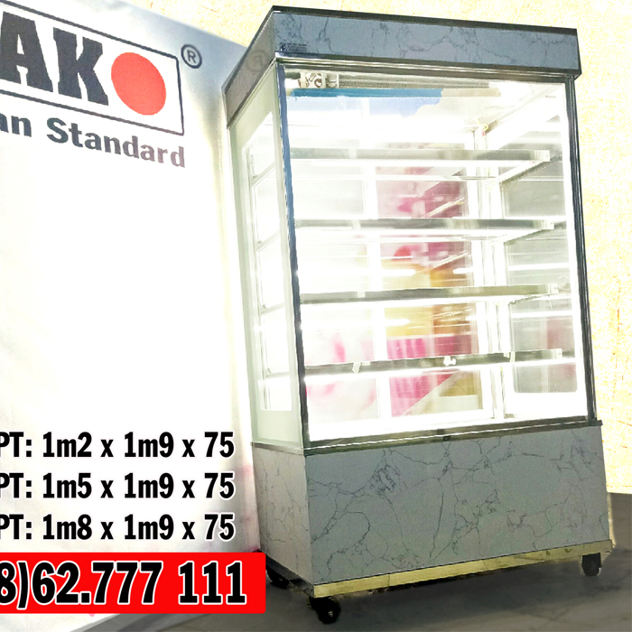 Tủ mát trưng bày bánh sinh nhật 5 tầng DAKO