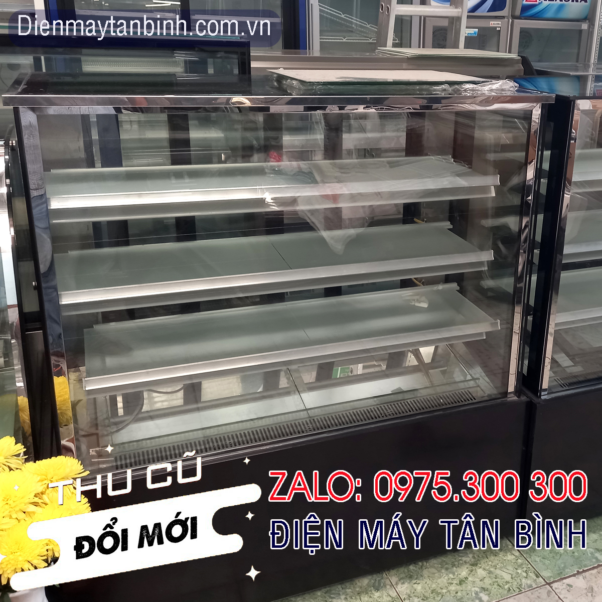 Bán Tủ mát cũ 4 tầng 1m2 Kinco Đài Loan
