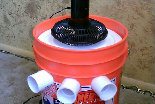 Tự chế m&aacute;y lạnh bằng th&ugrave;ng xốp