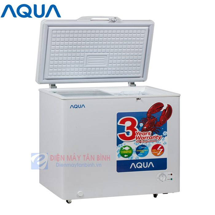 Tủ đông đá 210 lít AQUA AQF-C310