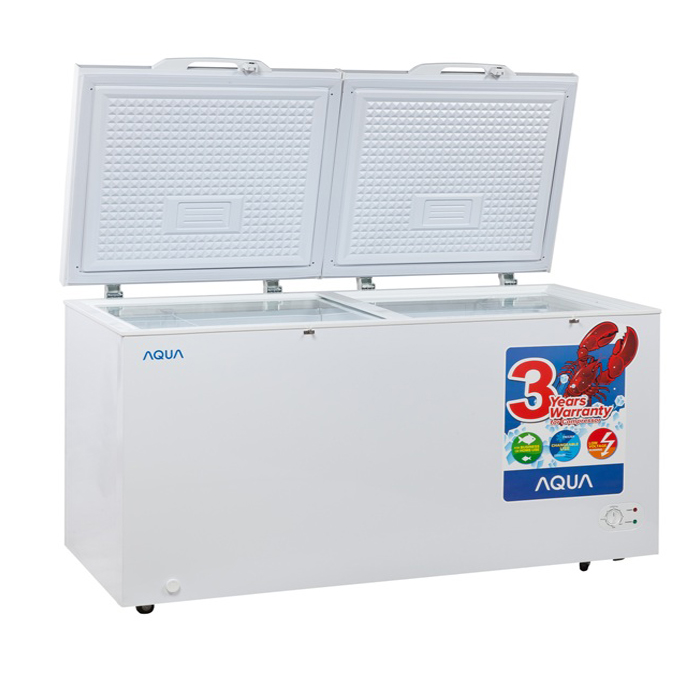Tủ đông 720L lít Aqua AQF-C850 (Dàn lạnh ống đồng)