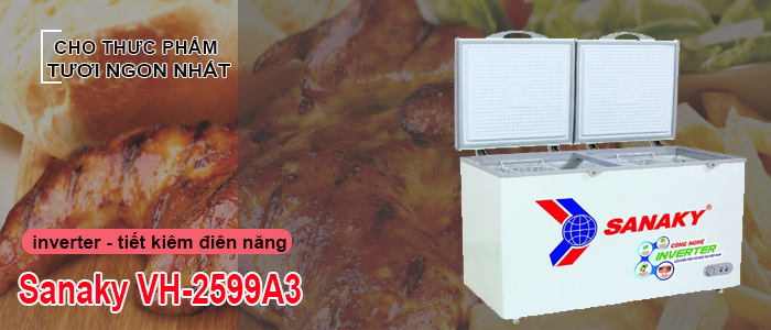 Sanaky VH-2599A3 inverter tiết ki&ecirc;m đi&ecirc;n