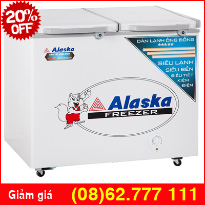 Tủ đ&ocirc;ng Alaska FCA-4600C