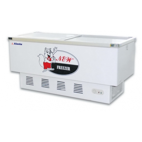 Tủ đông trưng bày kem Alaska SD-6W (600 lít - màu trắng)