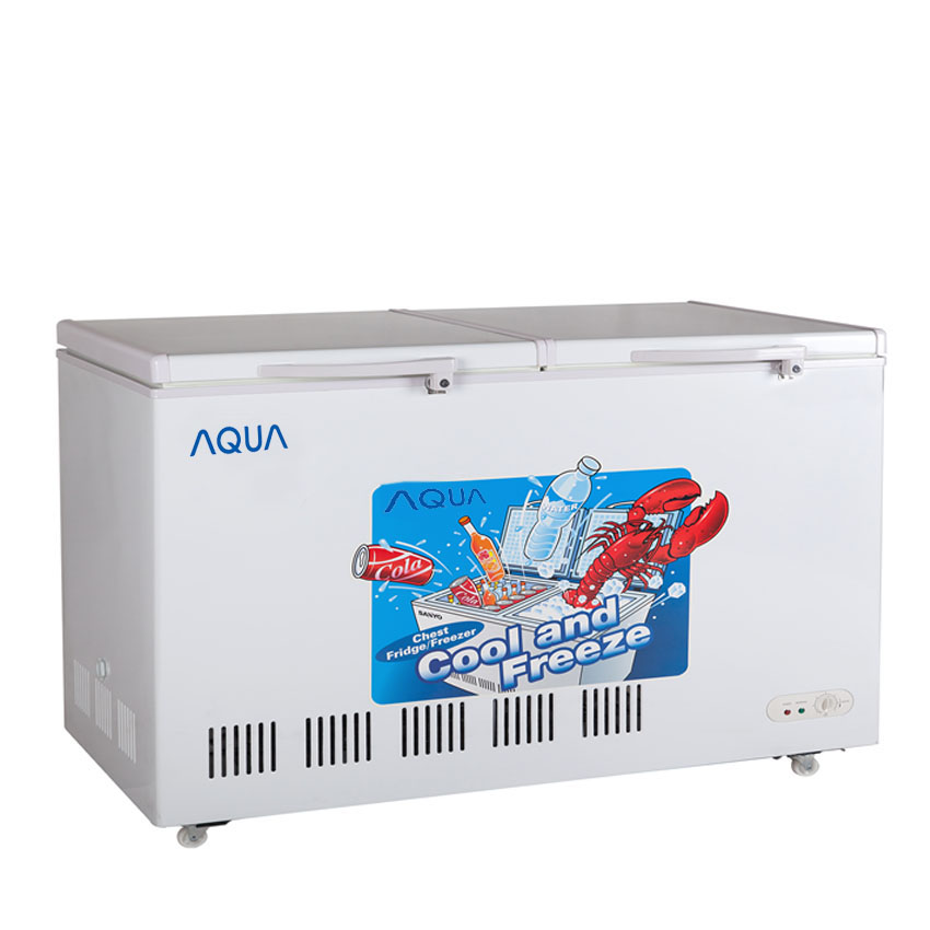 Tủ đông Aqua AQF-600C(W) 500L lít