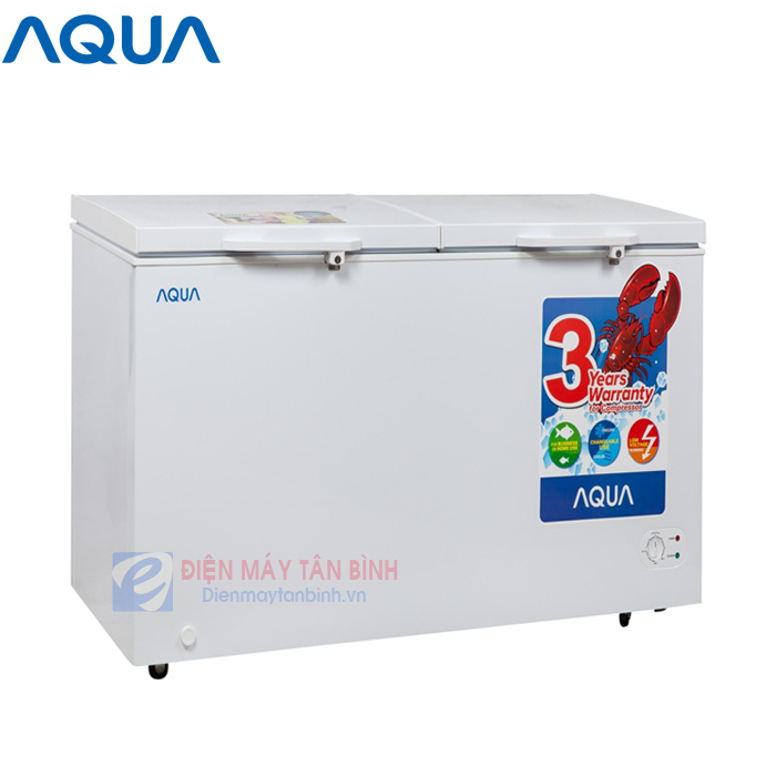 Tủ đông thực phẩm 310 lít AQUA AQF-C410