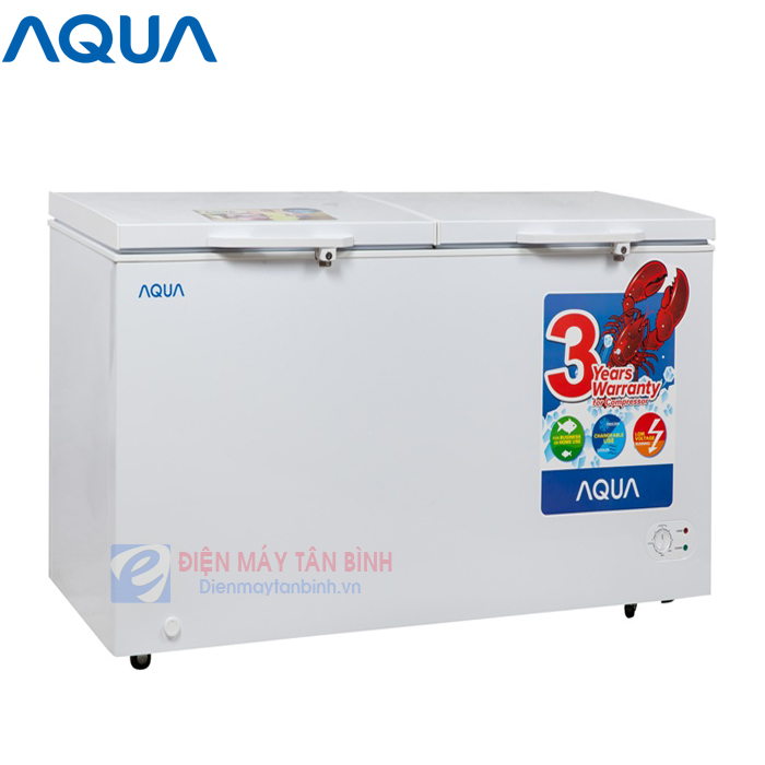 Tủ đông mát 250 lít AQUA AQF-R390 (2 ngăn)