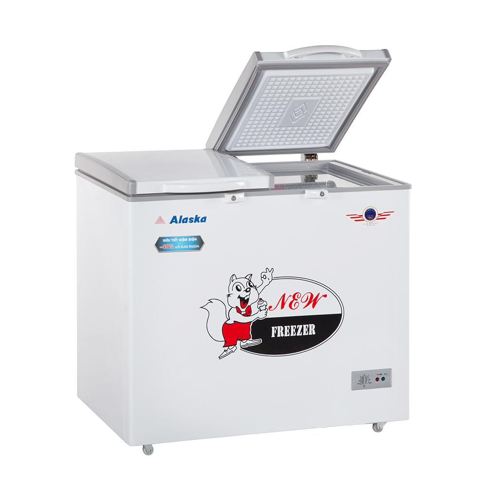 Tủ đông mát 300L lít Alaska BCD-3067N