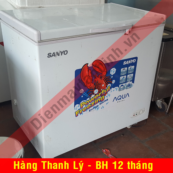 Tủ đông cũ Sanyo 300 lít (mới 90%)