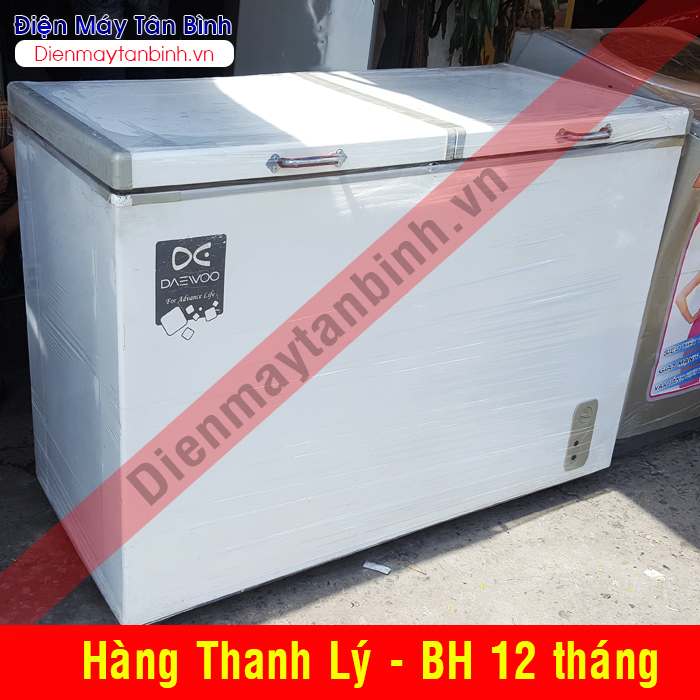 Tủ đông cũ 400 lít Daewoo 400 lít (nhập khẩu)