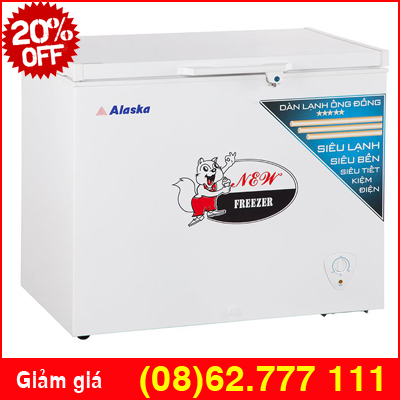 Tủ đ&ocirc;ng Alaska BD-400C