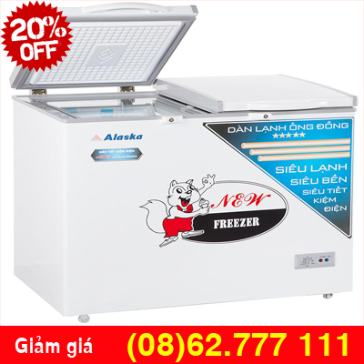 Tủ đ&ocirc;ng Alaska BCD-5568C