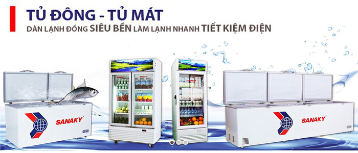 Tủ đ&ocirc;ng tủ m&aacute;t d&agrave;n lạnh ống đồng