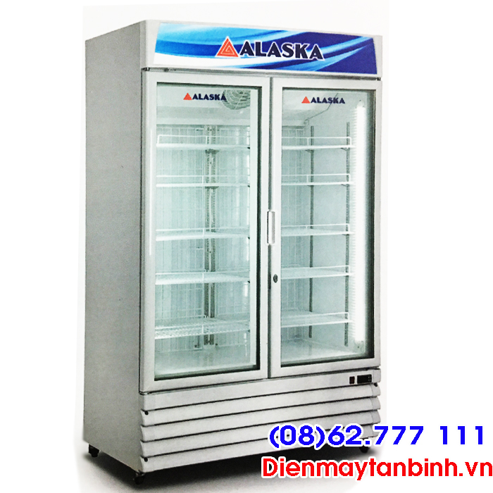 Tủ đông 2 cửa kính 800 lít Alaska IFC-80T2