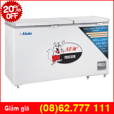 Tủ đ&ocirc;ng Alaska HB-890C