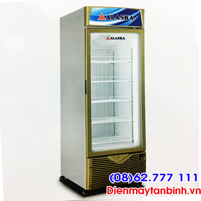 Tủ đông đứng có kính trưng bày Alaska IFC-40T