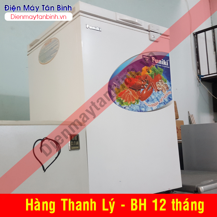 Thanh lý tủ đông cũ Funiki 100 lít (Bh 12 tháng)