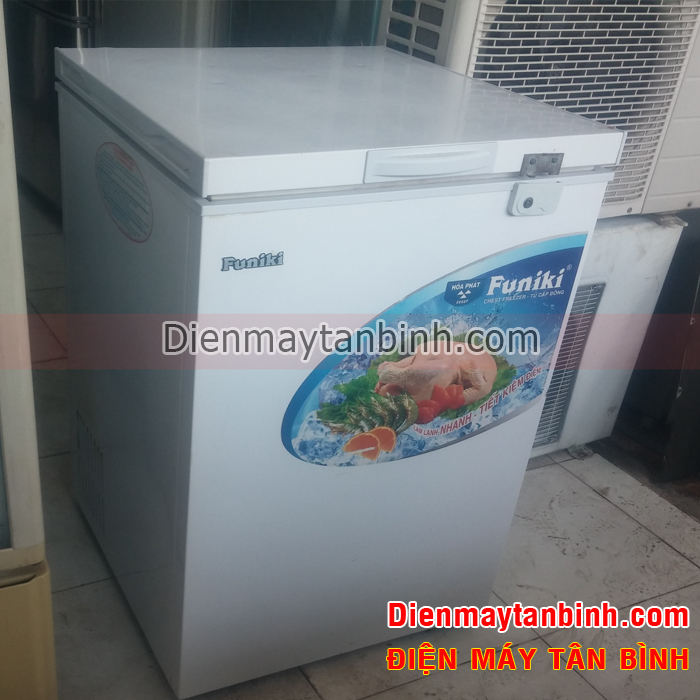 Tủ đ&ocirc;ng Funiki 100 l&iacute;t