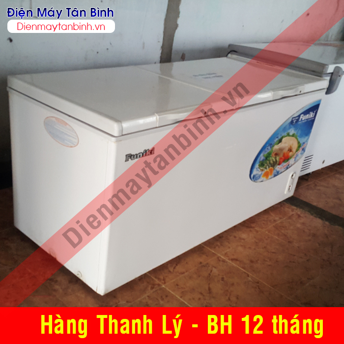 Tủ đông cũ Funiki 400 lít (Hòa Phát)