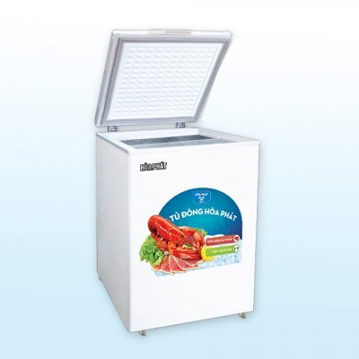 Tủ đông 100L trữ sữa mẹ Hòa Phát Funiki HCF-100S1Đ