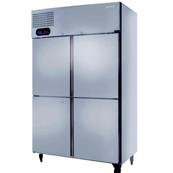 Tủ đông inox 4 cửa 1000 lít Sanaky VH-1099W