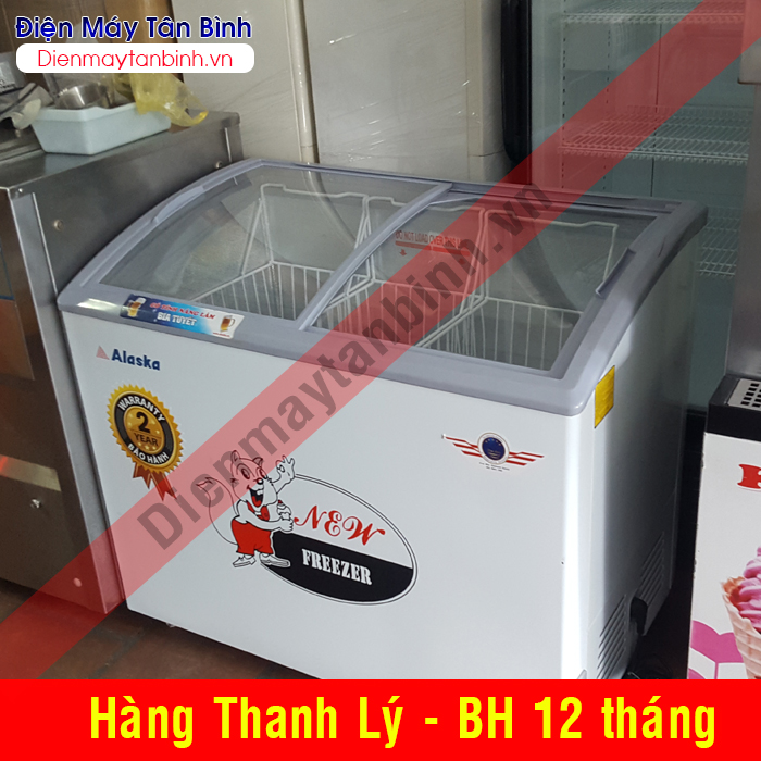 Thanh lý tủ đông kem Alaska 300 lít (mới 95%)
