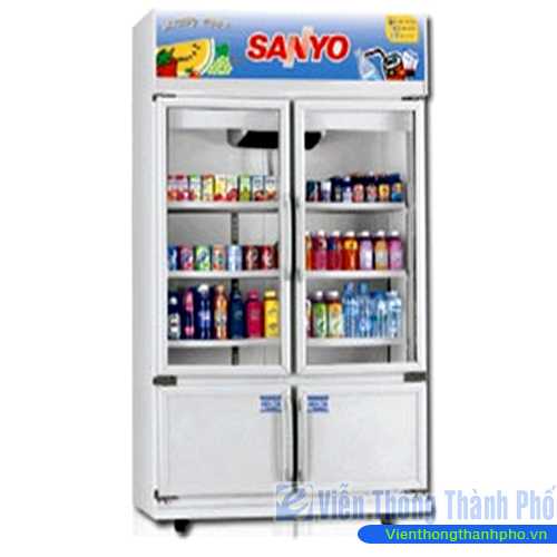 Tủ đông mát 1000L lít SANYO SBC-2DD