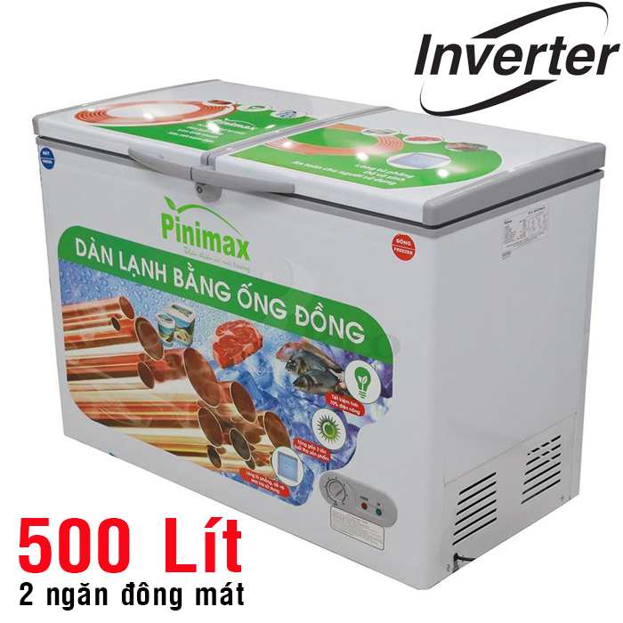 Tủ đông mát 500 lít Pinimax PNM-49WF3 (inverter)