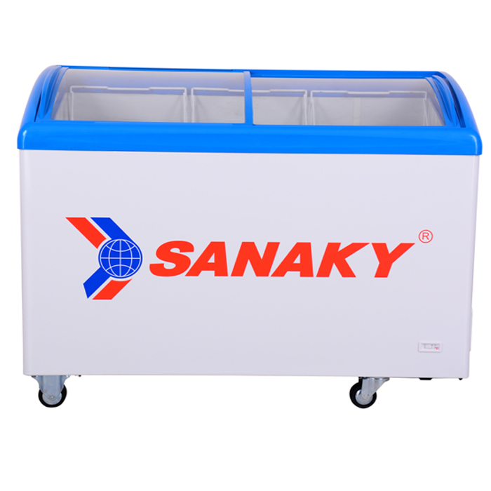 Tủ đông nắp kính 400 lít Sanaky VH-482K