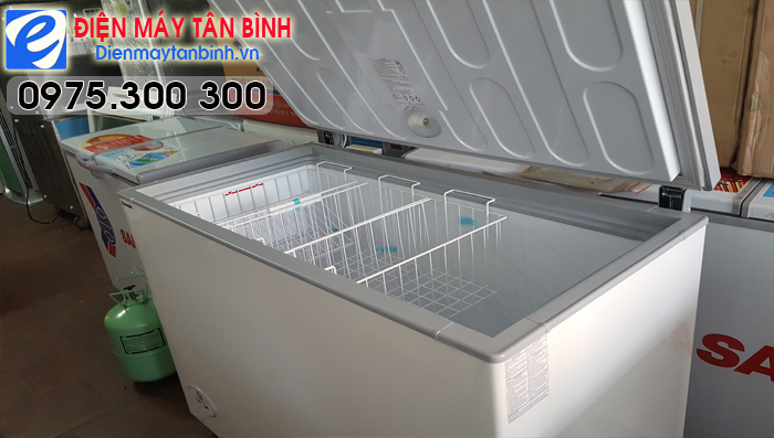 Tủ đ&ocirc;ng nắp mở Panasonic 500 l&iacute;t