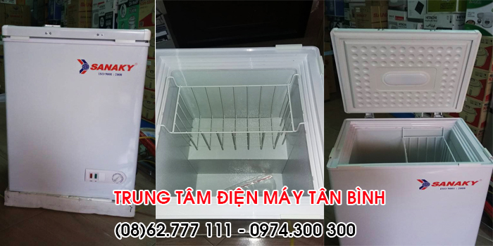 Khuyến m&atilde;i Tủ đ&ocirc;ng mini 100 l&iacute;t Sanaky VH-150HY