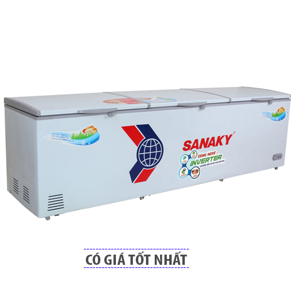 Tủ đông inverter 1000L lít Sanaky VH-1199HY3