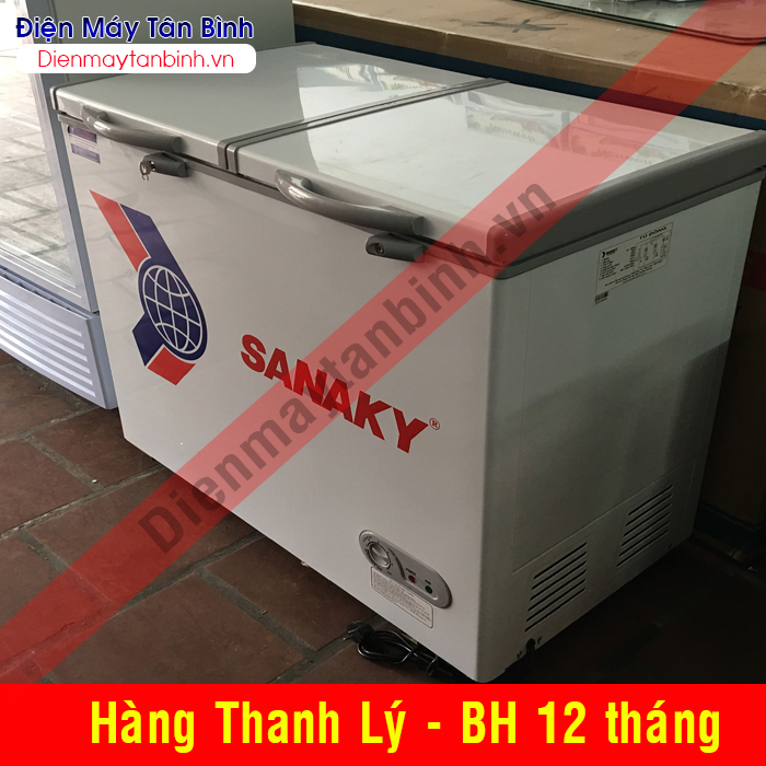 thanh l&yacute; tủ đ&ocirc;ng cũ Sanaky 200 l&iacute;t, tủ trử đ&ocirc;ng thực phẩm Sanaky 200 l&iacute;t qua sử dụng, tủ đ&ocirc;ng Sanaky cần b&aacute;n