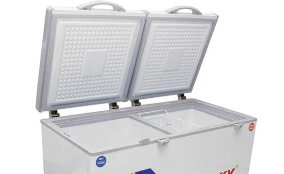 Tủ đ&ocirc;ng 2 ngăn Sanaky